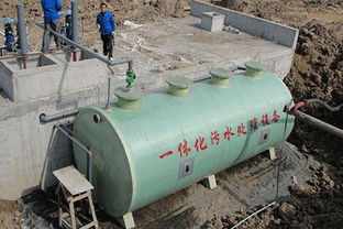 地埋式污水处理装置 水产养殖环境保护的绿色解决方案